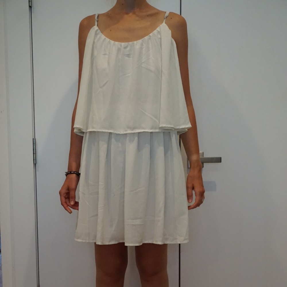 Off white dress